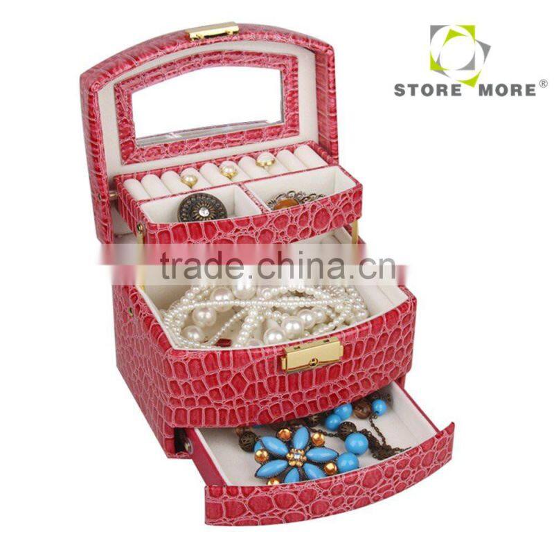 High-Standard Colorful Custom Jewelry Box Making Supplies
