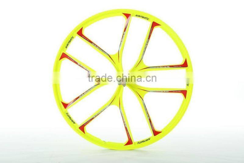 27.5 inch lightest strongest magnesium alloy bike wheel /fixed gear type hub bike wheel/light weight wheel/cheap bike wheel