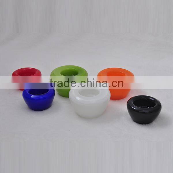 Bed Room Round Glass Candle Holder