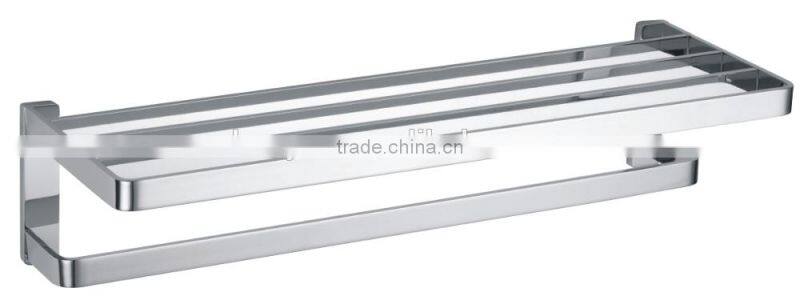 Bathroom Accessories Stainless Steel Wall Mounted Bathroom Towel Rack