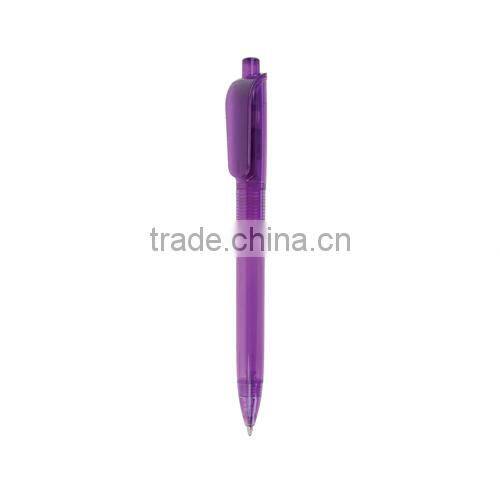 Best selling transparent gel ball pen for hotel use