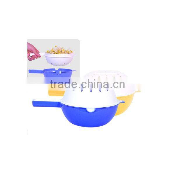 Plastic kitchen sieve wholesale