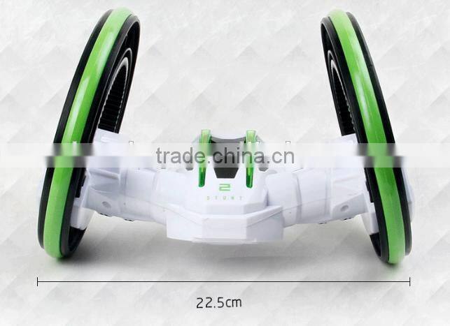 High Quality Remote Control 2 Wheel Stunt Car, Electric 360 Degree Rotating Toy