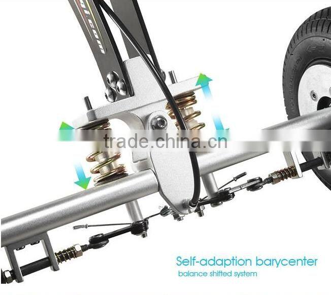 No Seat Fitness Folding Bike, Exercise Sports Car Ride, Weight Loss Outdoor Pedal Bicycle For Wholesale