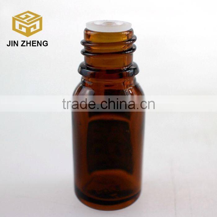 5ml 10ml 20ml 30ml 50ml 60ml Amber Round Glass Essential Oil Bottles