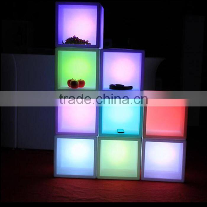hot sale Wholesale ip65 glowing 16 colors wireless control led beer rack
