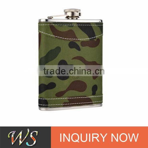 WSJJYY013 High quality and hot selling 2oz stainless steel hip flask