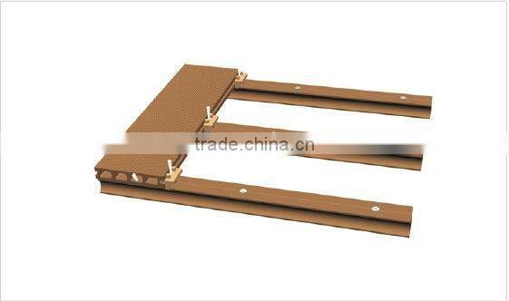 engineered wood plastic composite floor joist