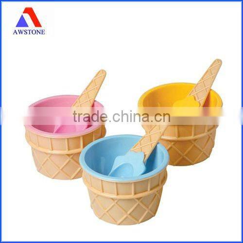 platic cups for ice cream