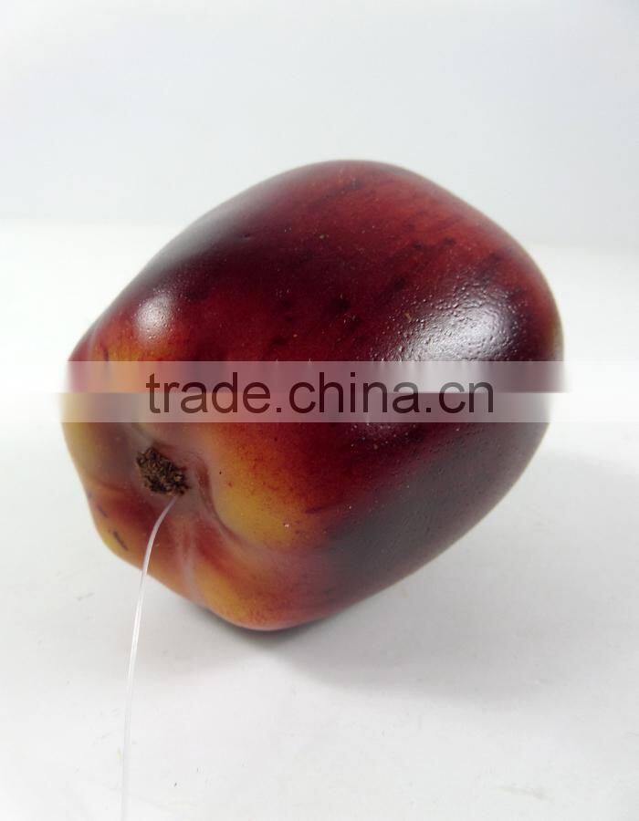 artificial PE red apple for decoration