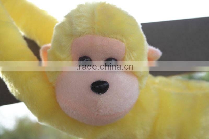 PP Cotton Cute Screech Monkey Plush Toy Doll