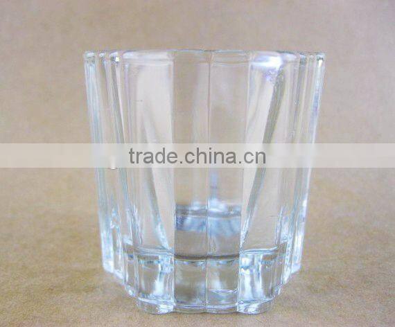 factory sale glass candle holder