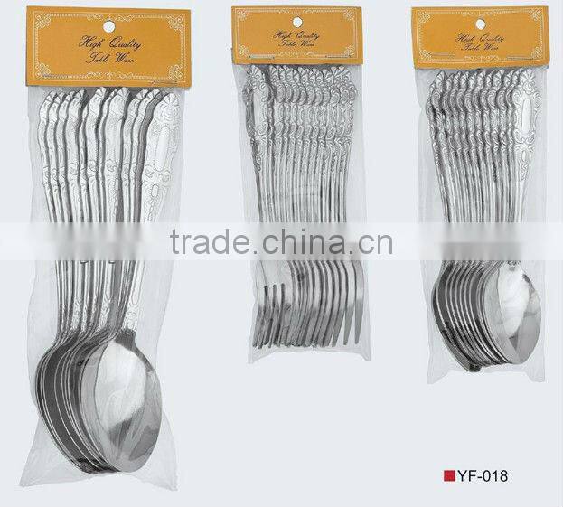 long warranty stainless steel dessert spoon