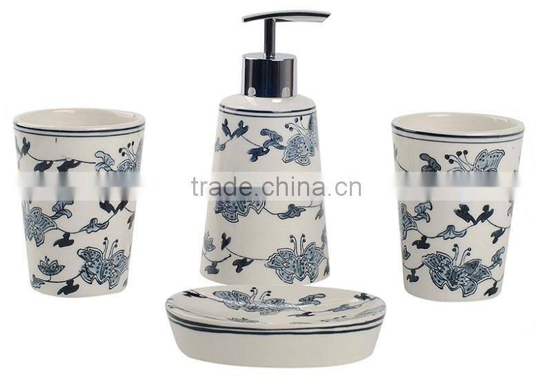 Antique Rectangular Ceramic Bathroom/washroom accessories