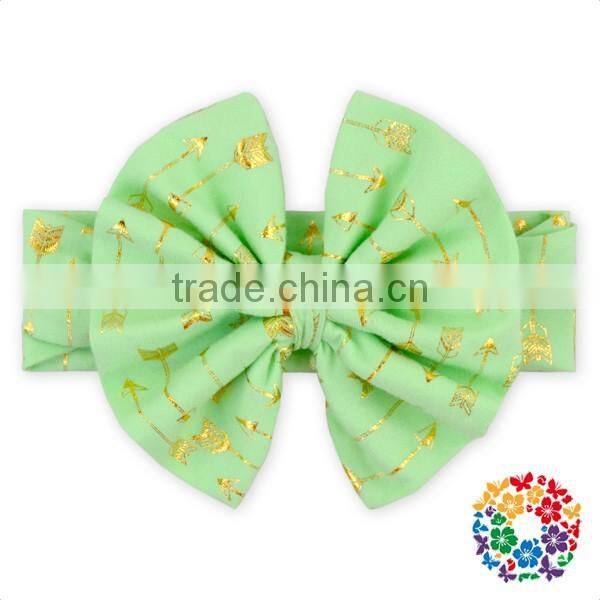 Big Bow Infant Girls Elastic Hair Headbands Hairband Baby Girl Headband With Bow