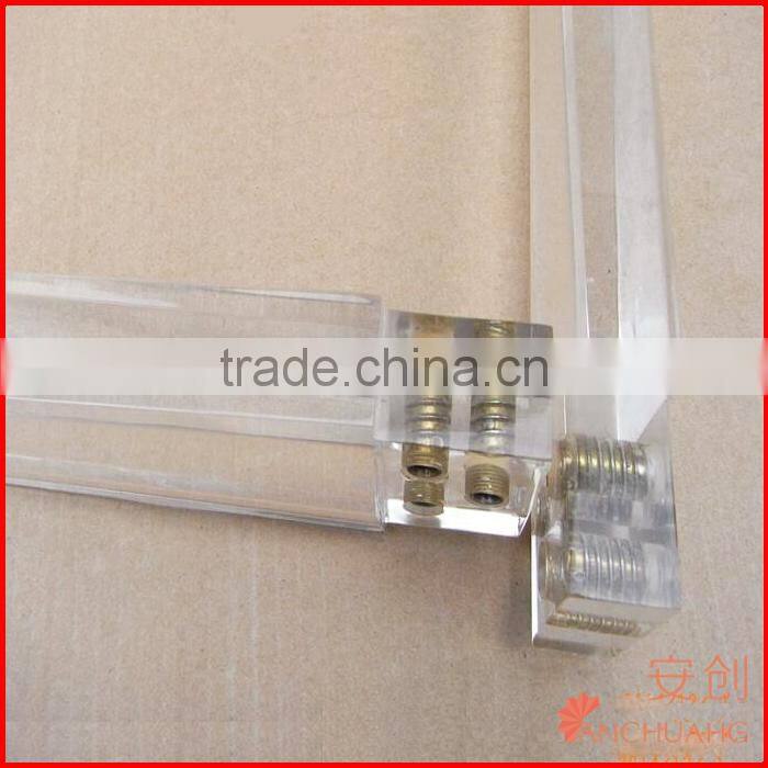 lucite table leg_acrylic furniture legs_custom acrylic legs for furniture