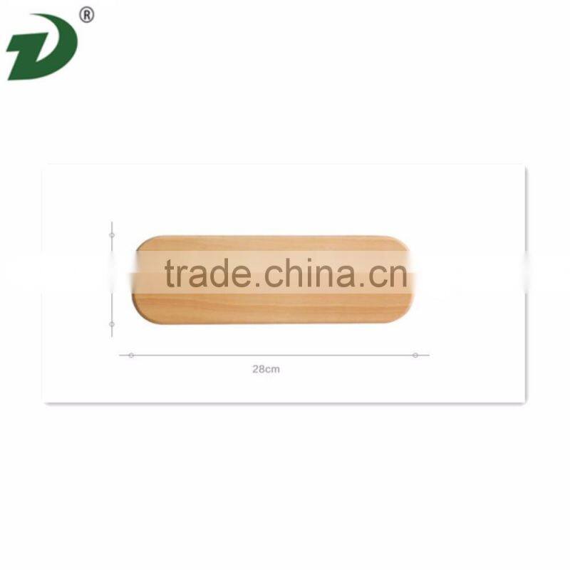 Wholesale Wood Tea And Coffee Food Tray Long Bread Serving Tray