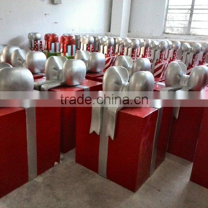 Strong frp Christmas gift for outdoor