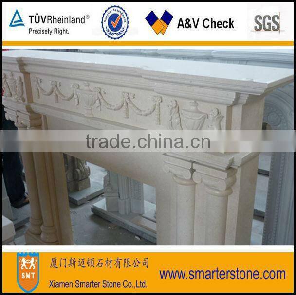 Stone Fireplaces Antique