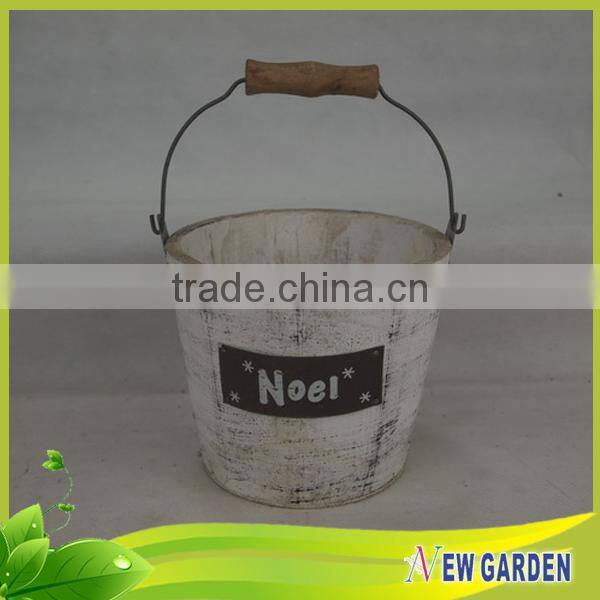 2015 Trending Hot Products Round Flower Pot Molds/Barrel Shape Flower Pot