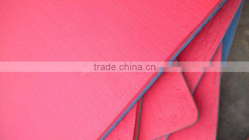 2017 hot sale high quality low price durable waterproof eva interlocking martial arts jigsaw mats