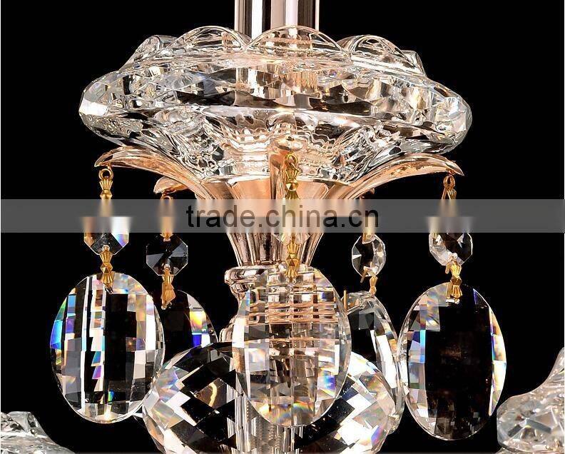 ZG108 Momoda luxury Crystal antique neoclassic home decoration bedroom living room table lamp Royal lighting