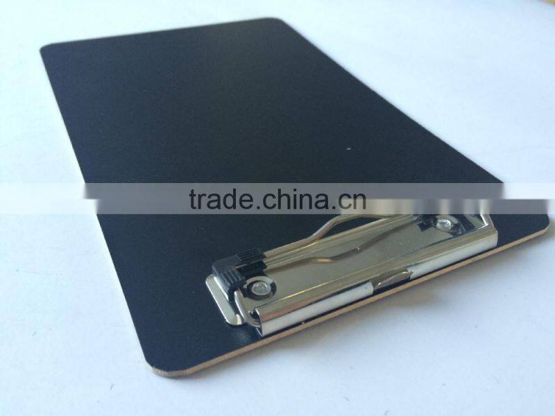 A5 MDF clipboard with black color printing