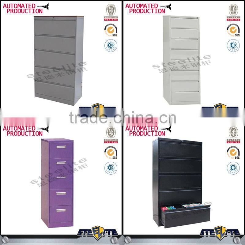 Markets Hot Sale cheap godrej furniture different colour steel almirah