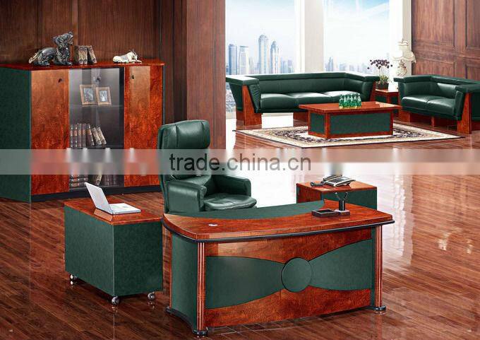 Vintage Executive Luxury Office Furniture,Executive Wooden Office Desk(BF08-0200)