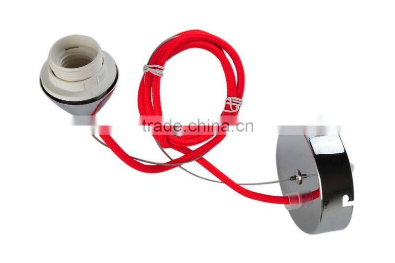 threaded waterproof t8 fluorescent lamp holder/pendant lamp set/droplight