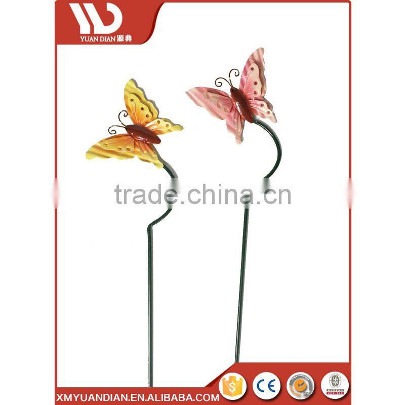 New Products 2017 Innovative Product Garden Decor Decoration Metal Stake