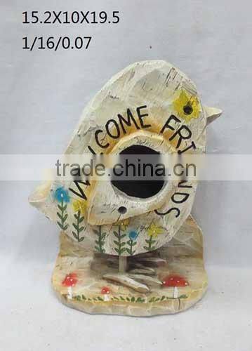 Wholesale Art Minds Resin Crafts Resin Bird Decoration