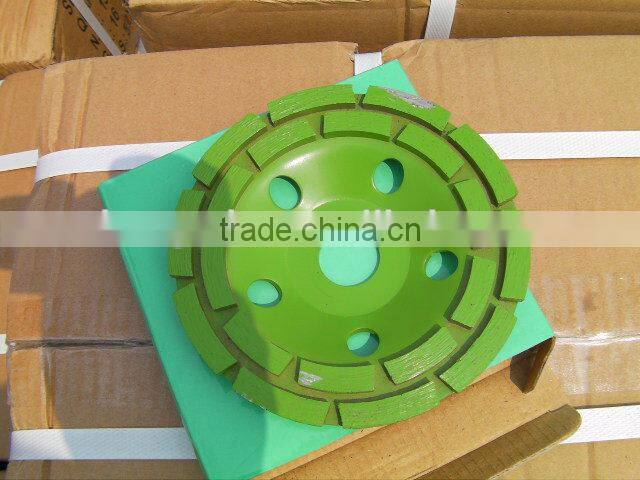 5" wet diamond grinding disc