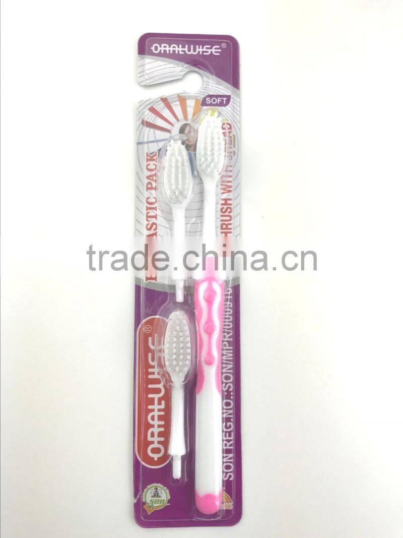 best selling consumer toothbrush replaceable heads made in china