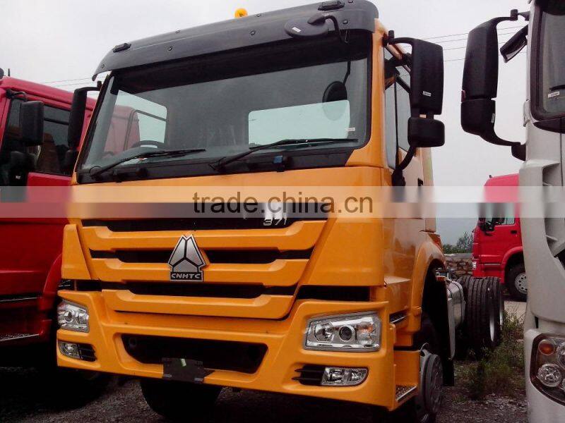 China heavy trucks SInotruk howo10 wheel tow trucks / Sinotruk howo tractor trucks with high quality