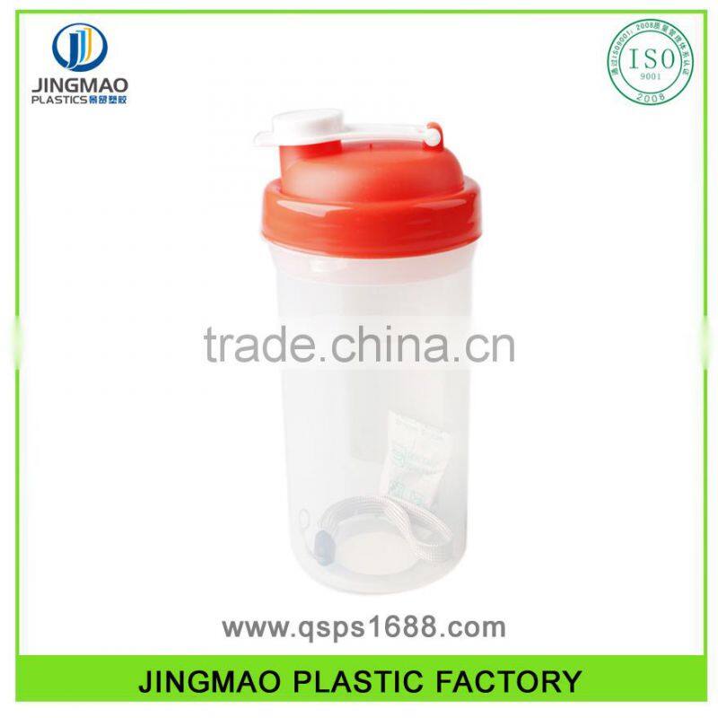 Hot Sales Promotional Food Grade Plastic Shaker Cup