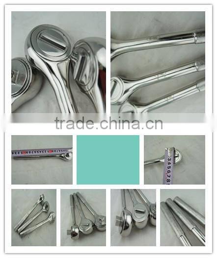 1/2"*235mm 3/4"*390mm Ratchet Wrench Stainless Steel Non Magnetic Hand Tools