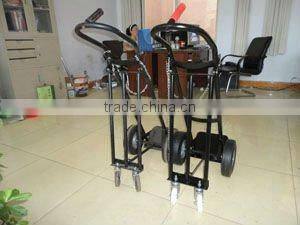 oxygen cylinder cart