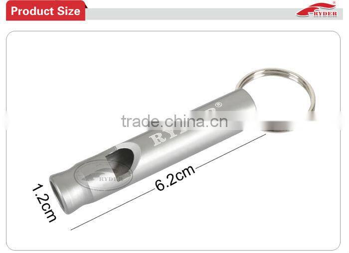 Outdoor Aluminum whistle