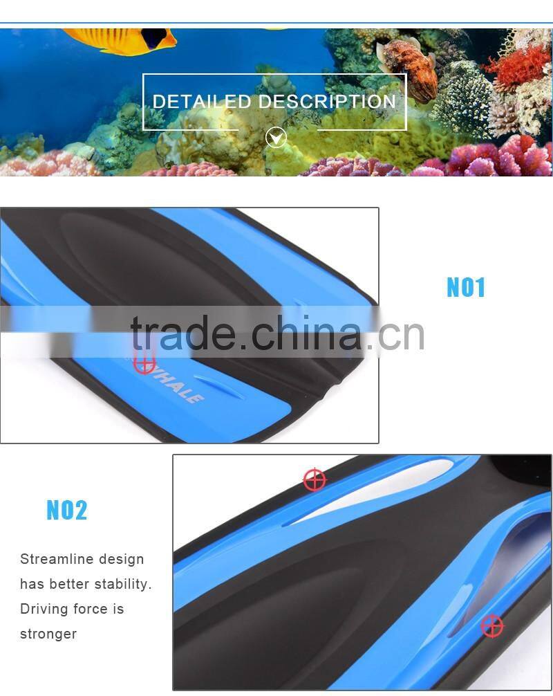 SILICONE Material Scuba Diving Fins With BS 5883 Certificate