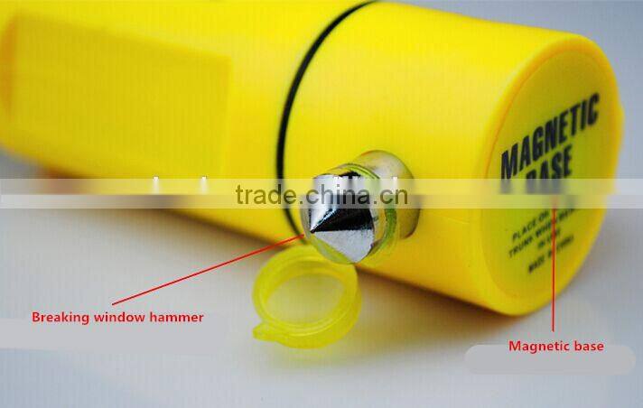 Wholesale Multifunction Emergency Safety Hammer with flashlight & Belt cutter