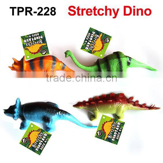 Plastic Stretchy Dinosaur Toys