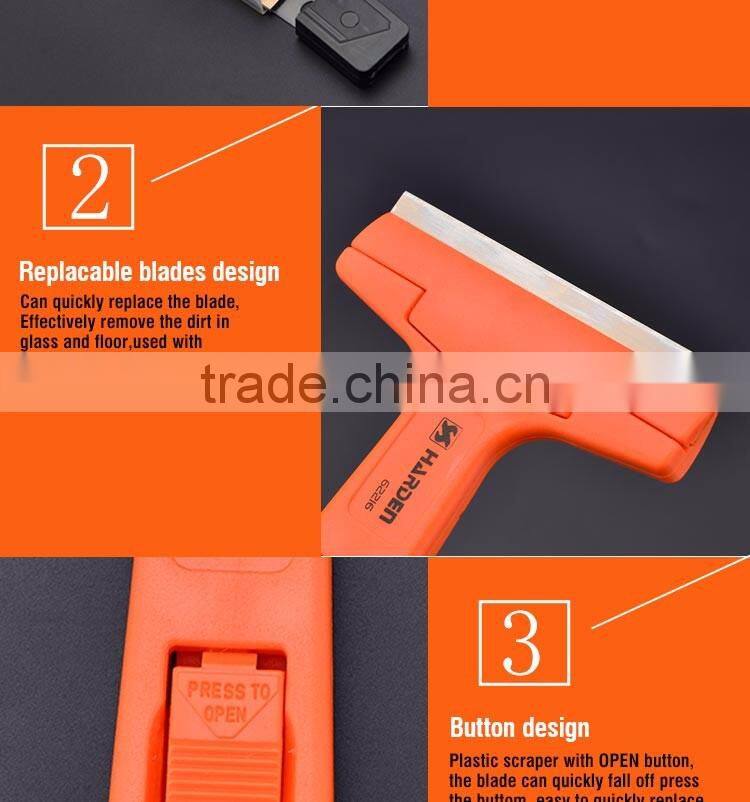 Professional Plastic Scraper