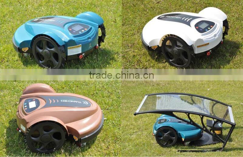 China classic lawn mower TC-158N, LCD automower