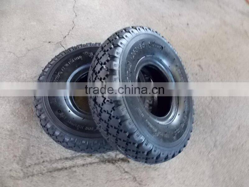 260x85 rubber tire 3.00-4