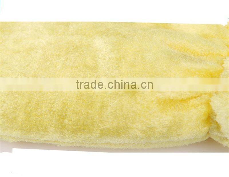 Fancy Cleaning Dish Gloves Degreaser Tool Wood Fiber Kitchen Hand Glove