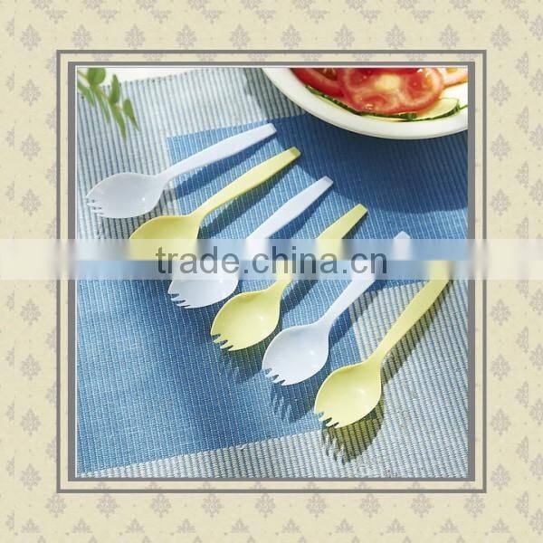 OEM wholesale cheap food grade PP plastic ice cream spoons made in ShenZhen professional exporter manufacturer