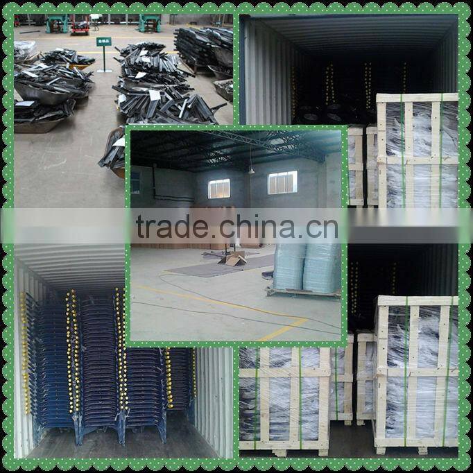 200kg laoding Steel large size widen hand truck HT1830-I