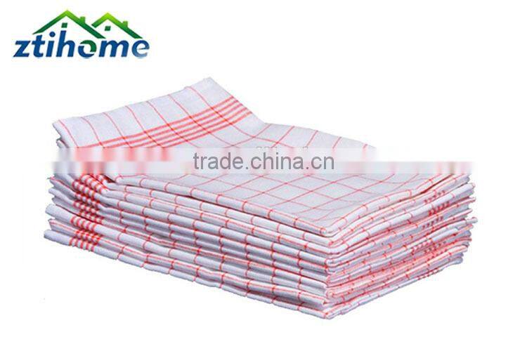 multi-functional soft cotton cleaning cloth with customized color