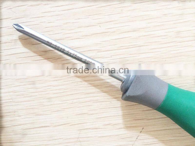 Berrylion CR-V 6*300 Slotted and Phillips Screwdriver Hot Sell SCREWDRIVER